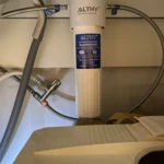 ALTHY Under Sink Drinking Water Filter Purifier -NSF/ANSI Certified Direct Connect Under Counter Drink Water Filtration System photo review