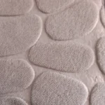 Luxurious Microfiber Pebble Mat for Stylish Home Comfort photo review
