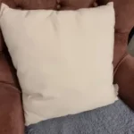 Boho Linen Cushion Cover 45x45cm / 30x50cm – Beige Neutral Tassel Throw Pillow Case for Living Room, Bedroom Decor photo review