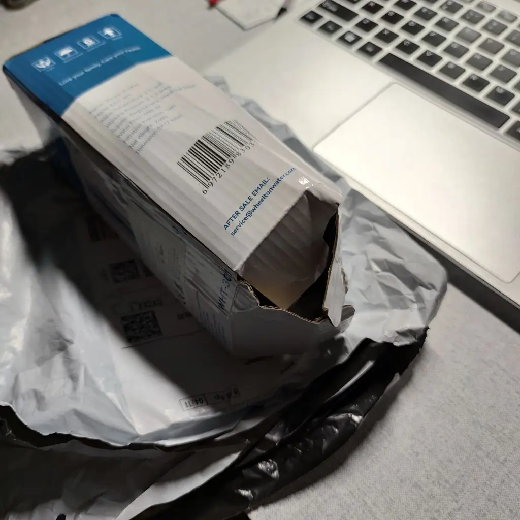 Transform Your Shower with Wheelton Water Filter Purifier photo review