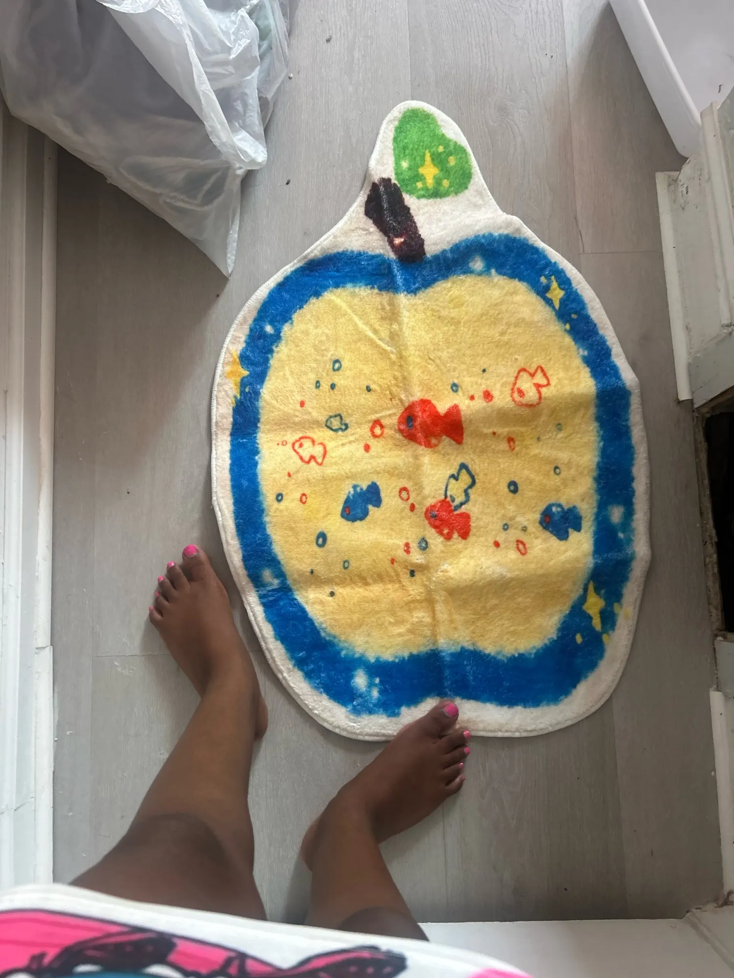 Cozy Animal Print Carpet: Anti-Slip, Soft & Stylish Home Decor photo review