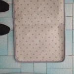 Luxurious Microfiber Pebble Mat for Stylish Home Comfort photo review