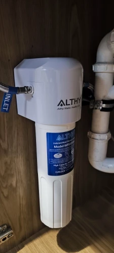ALTHY Under Sink Drinking Water Filter Purifier -NSF/ANSI Certified Direct Connect Under Counter Drink Water Filtration System photo review