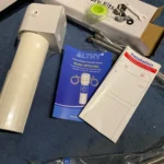 ALTHY Under Sink Drinking Water Filter Purifier -NSF/ANSI Certified Direct Connect Under Counter Drink Water Filtration System photo review