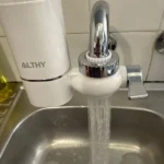 ALTHY Faucet Tap Water Filter Purifier System, Reduces Lead, Chlorine & Bad Taste NSF Certified 320-Gallon Kitchen photo review
