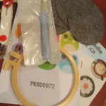 Beginner-Friendly Punch Needle Kit for DIY Coaster Crafts photo review