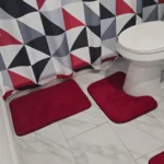 Transform Your Bathroom with Luxurious 3-Piece Bath Mat Set photo review