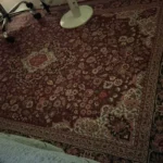 VIKAMA Custom Polyester Carpet - Durable & Easy Care Design photo review