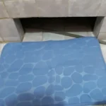 Luxurious Microfiber Pebble Mat for Stylish Home Comfort photo review