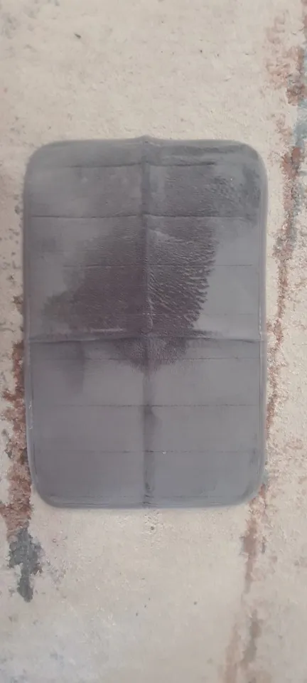 Indulge in Comfort with Our Eco-Friendly Memory Foam Bath Mat photo review