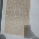 Luxurious Microfiber Pebble Mat for Stylish Home Comfort photo review
