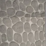 Luxurious Microfiber Pebble Mat for Stylish Home Comfort photo review