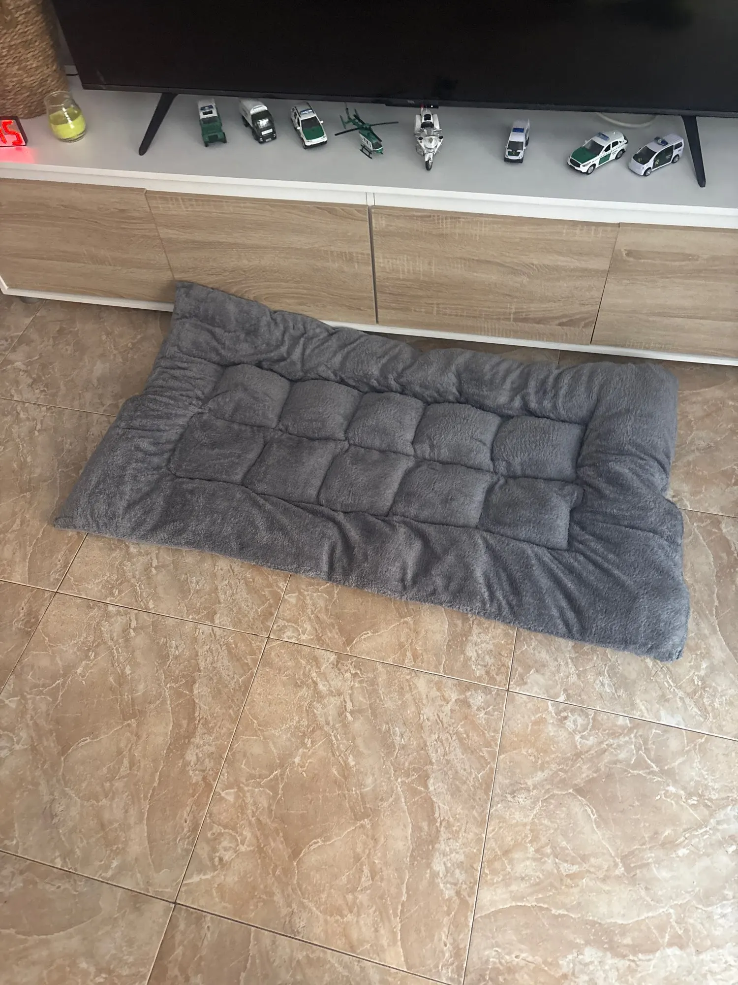 Extra Large Plush Dog Bed - Cozy Sofa for Big Dogs photo review