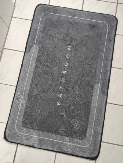 Quick-Dry Non-Slip Bath Mat for Ultimate Comfort & Safety photo review