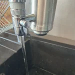 ALTHY Stainless Steel Faucet Tap Water Filter Purifier System, NSF Certified Reduces Lead, Chlorine & Bad Taste Kitchen photo review