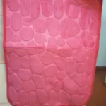 Luxurious Microfiber Pebble Mat for Stylish Home Comfort photo review