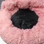 Cozy Bear Paw Pet Bed - Fluffy Comfort for All Sizes photo review