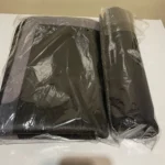 Cozy Non-Slip Flannel Bath Mat – Soft, Absorbent Elegance photo review