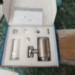 HOMFISH Stainless Steel Faucet Tap Water Filter Purifier System, NSF Certified Reduces Lead, Chlorine & Bad Taste Kitchen photo review