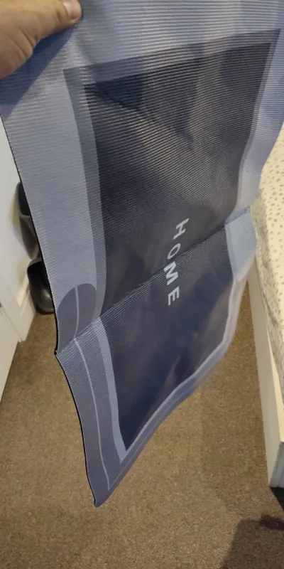 Plush Microfiber Bath Mat - Super Absorbent & Fast Drying photo review