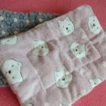 Cozy Flannel Pet Sleeping Mat for Dogs & Cats - 7 Colors Available photo review