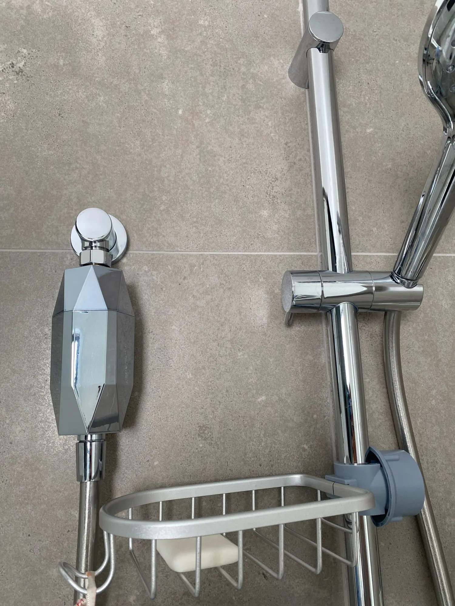 Transform Your Shower: ALTHY Vitamin C Water Filter photo review