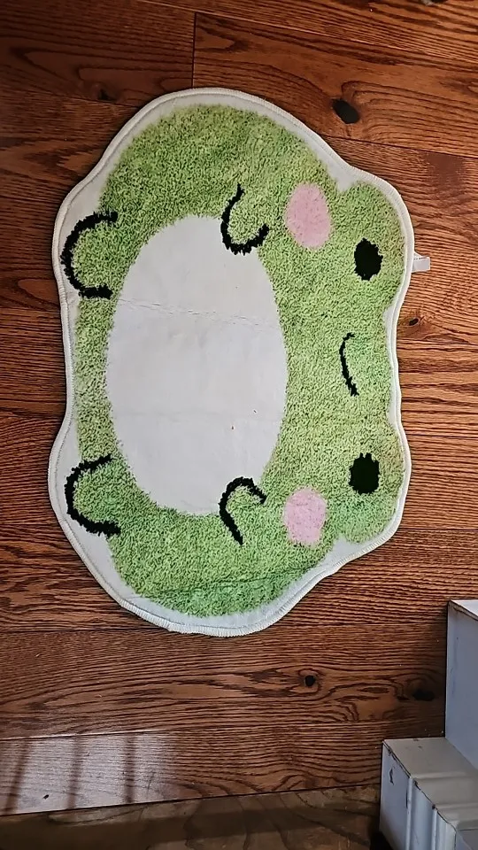 VIKAMA Waterproof Animal Pattern Rug - Stylish & Anti-Slip photo review