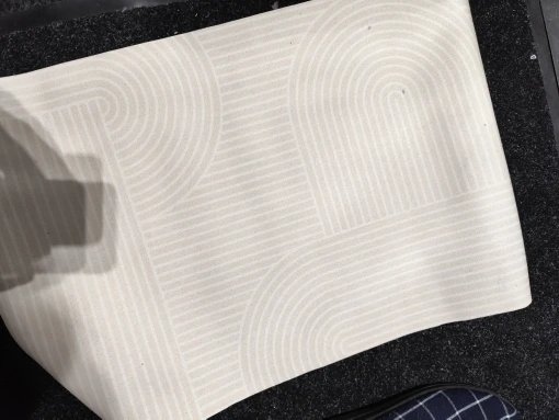 Elegant Floral Quick-Dry Bath Mat - Eco-Friendly & Anti-Slip photo review