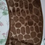 Plush Curved Bathroom Mat - Non-Slip & Absorbent Comfort photo review