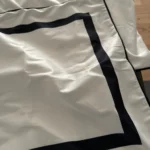 Luxurious Velvet Cushion Covers - Cozy Black & Blue Decor 45 x45 cm photo review