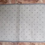 Luxurious Microfiber Pebble Mat for Stylish Home Comfort photo review