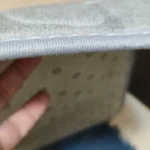 Luxurious Microfiber Pebble Mat for Stylish Home Comfort photo review