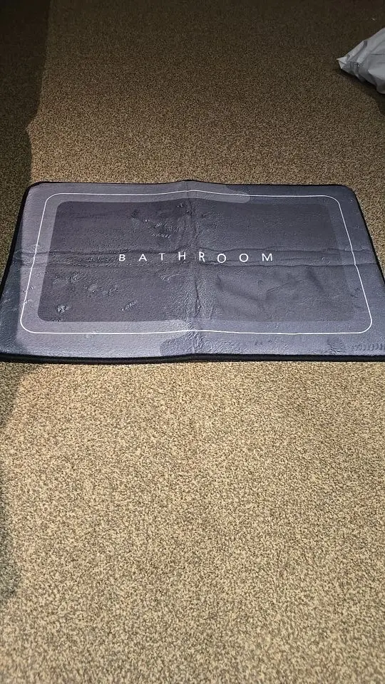 Quick-Dry Non-Slip Bath Mat for Ultimate Comfort & Safety photo review