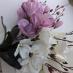 Elegant Magnolia Silk Flower Set - 5 Forks, 20 Heads for Home Decor photo review