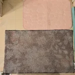 Luxurious Microfiber Pebble Mat for Stylish Home Comfort photo review