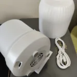 Aromatherapy Diffuser & Humidifier with Soothing Night Light photo review