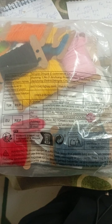 Beginner-Friendly Punch Needle Kit - DIY Coasters Set of 6 photo review