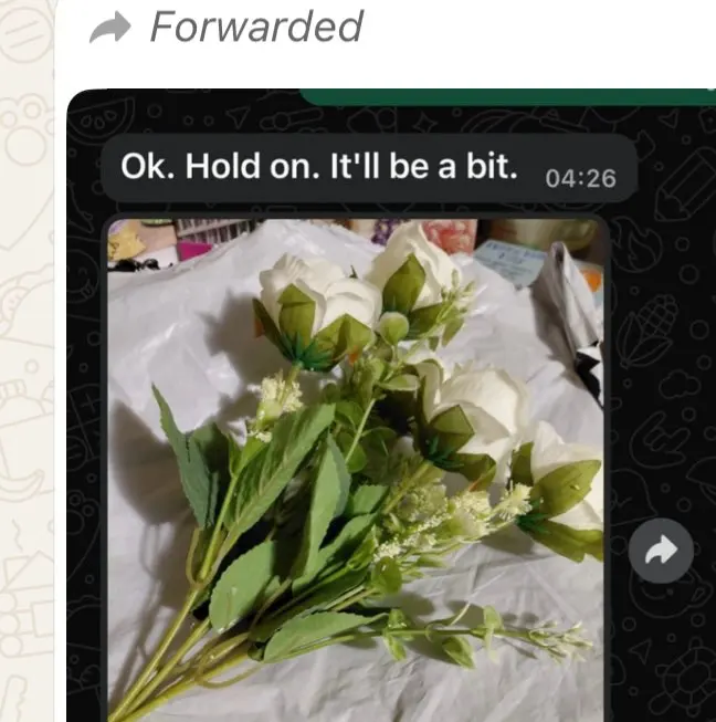 Lifelike 30 cm White Silk Peony Bouquet for Elegant Decor photo review