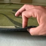 Soft Minimalist Geometric Rug - Modern Polyester Comfort photo review