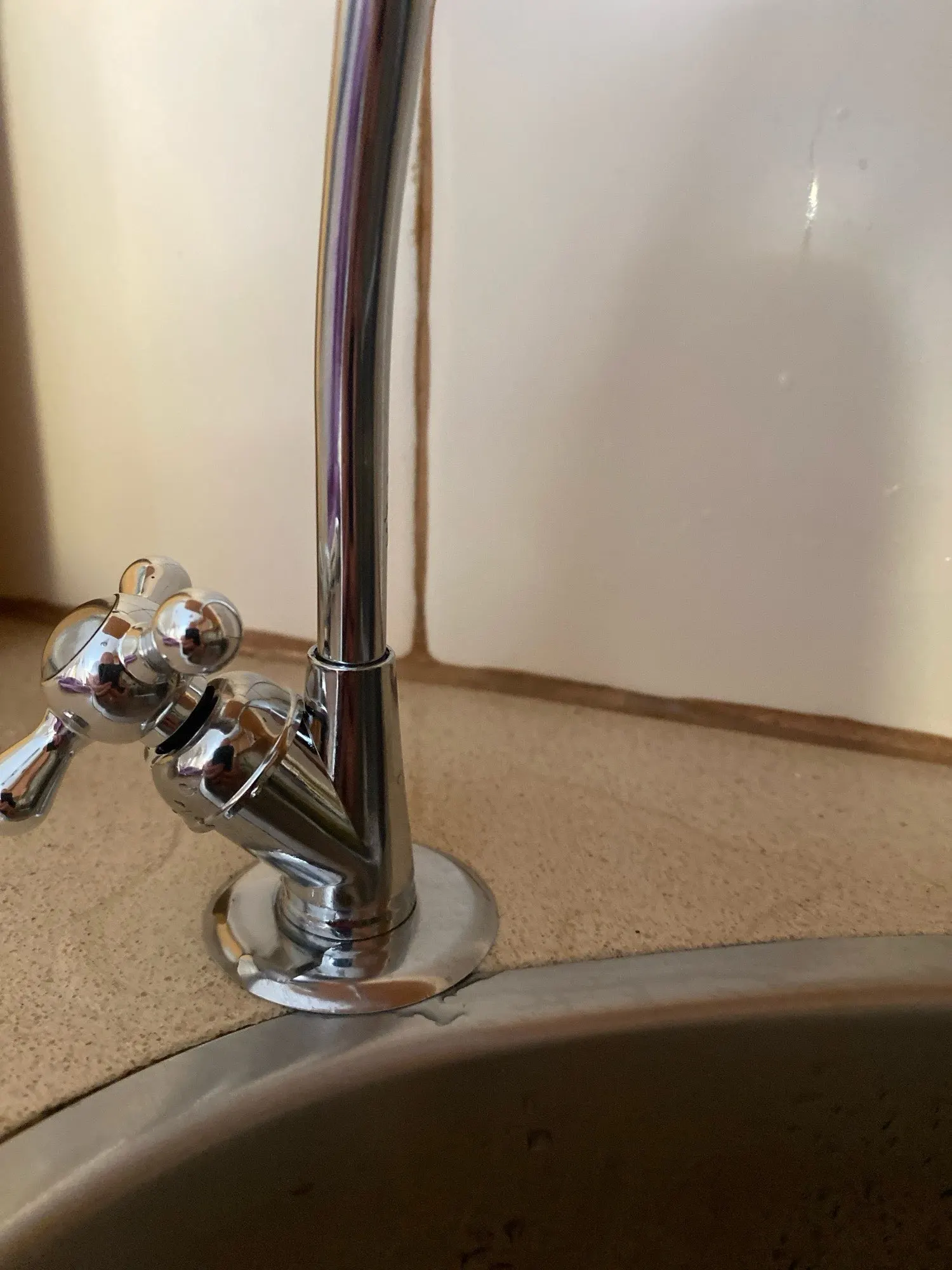 304 Stainless Steel Kitchen Water Faucet Chrome Plated 1/4 Inch Connect Reverse Osmosis Faucet For Drinking Water Purifier photo review