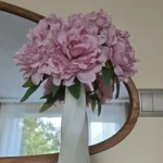 Elegant 5-Piece Hydrangea & Peony Bouquet for Home Decor photo review