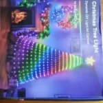 RGB Christmas Tree Star Lights with Remote Control Magic photo review
