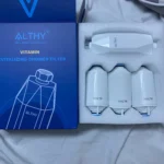 Transform Your Shower: ALTHY Vitamin C Water Filter photo review