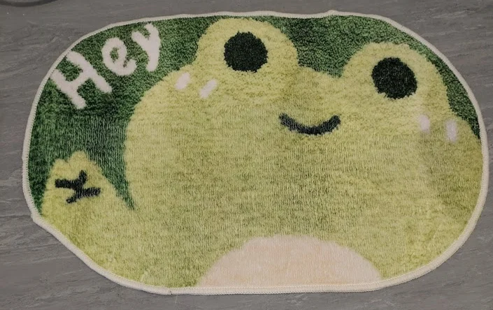 VIKAMA Waterproof Animal Pattern Rug for Home & Outdoor Use photo review