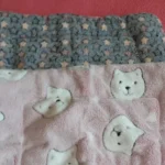 Cozy Flannel Pet Sleeping Mat for Dogs & Cats - 7 Colors Available photo review