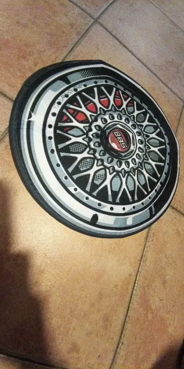 Cozy Plaid Round Rug: Washable Flannel for Modern Living Room! photo review