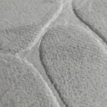 Luxurious Microfiber Pebble Mat for Stylish Home Comfort photo review