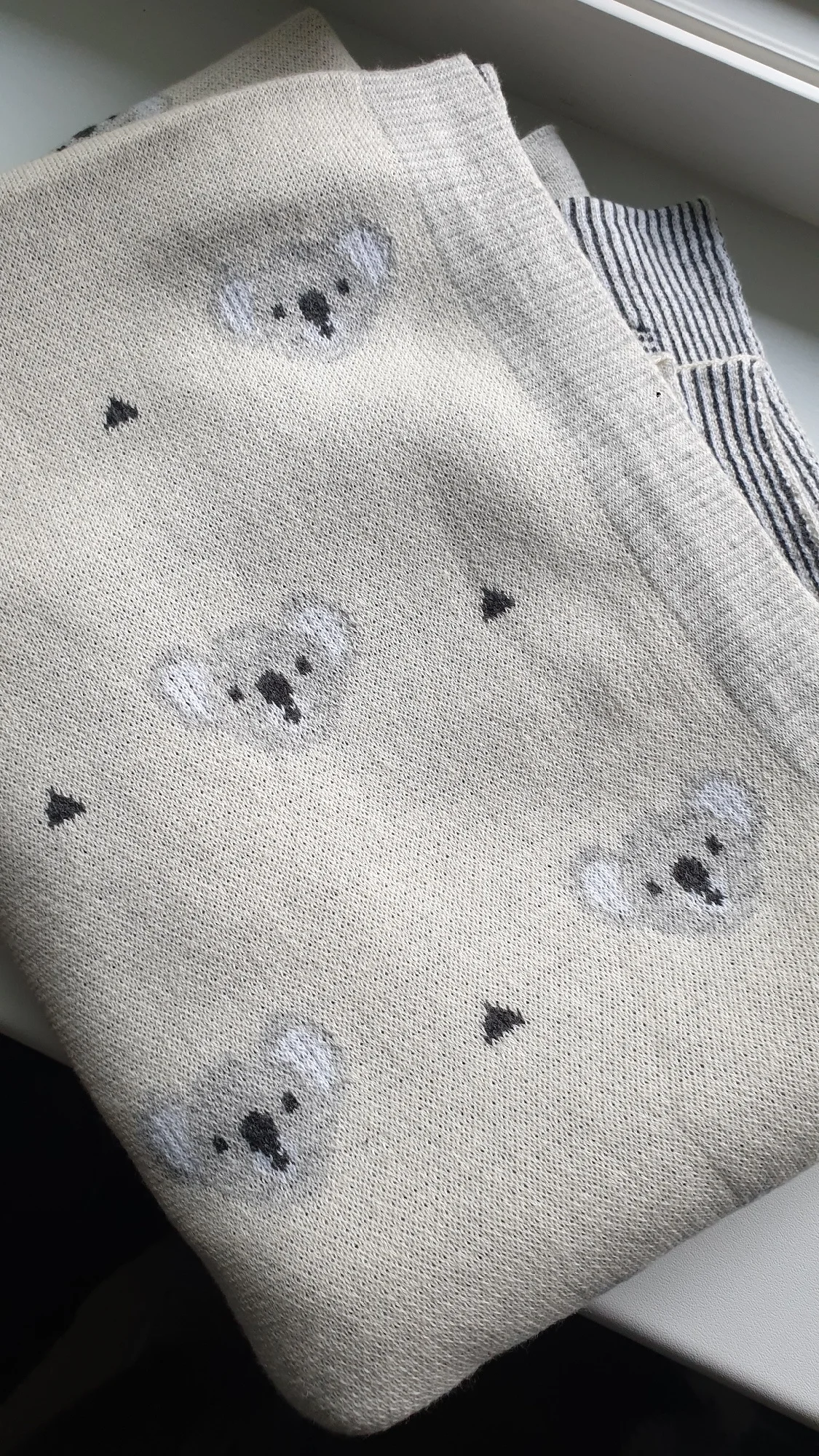 Soft Cartoon Baby Blanket Swaddle - Unisex Comfort Wrap photo review