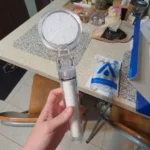 Revitalize Your Shower: ALTHY Spa Shower Head with Filter photo review