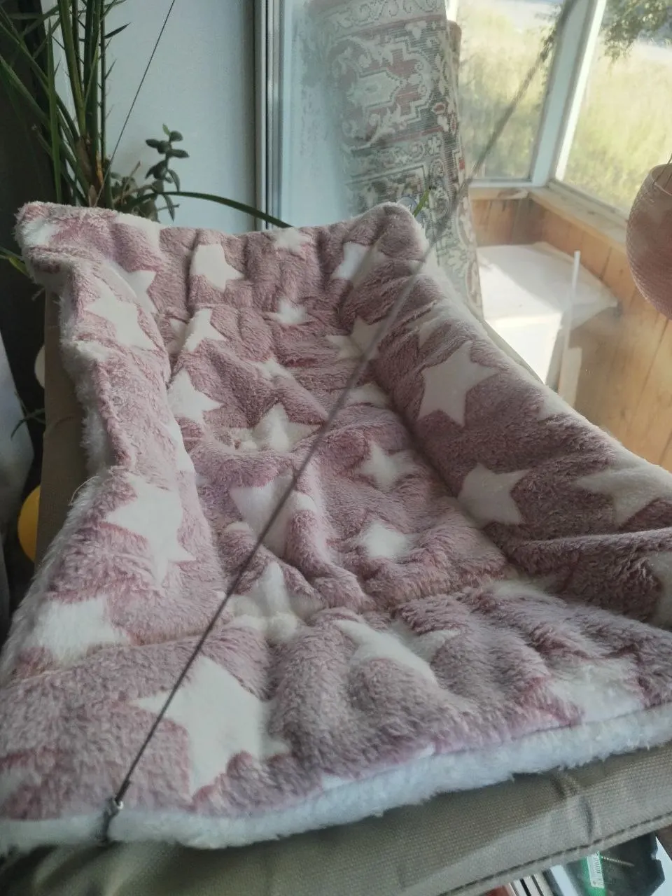 Cozy Flannel Pet Sleeping Mat for Dogs & Cats - 7 Colors Available photo review